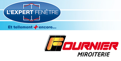 Miroiterie Fournier Expert Fenetre Logo
